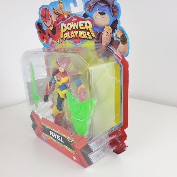 POWER players Axel New never used - Picture 5 of 13